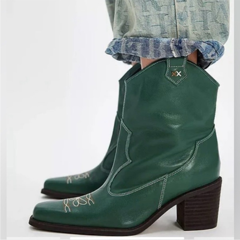 Free People Wandering Western Boot